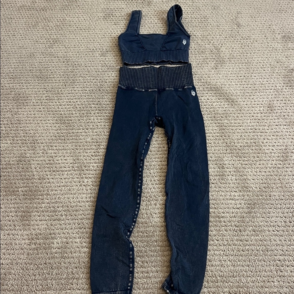 Free People Movement Good Karma Workout Set